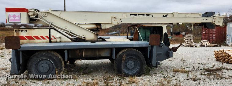 image for item JB9782 Terex LCD150  crane