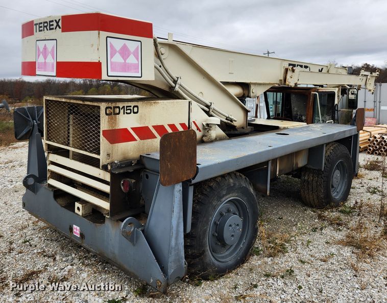 image for item JB9782 Terex LCD150  crane