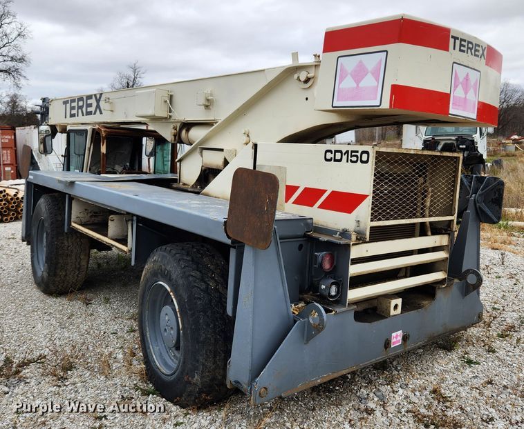 image for item JB9782 Terex LCD150  crane