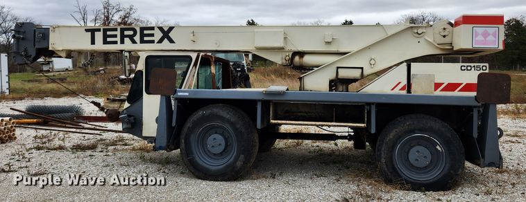 image for item JB9782 Terex LCD150  crane