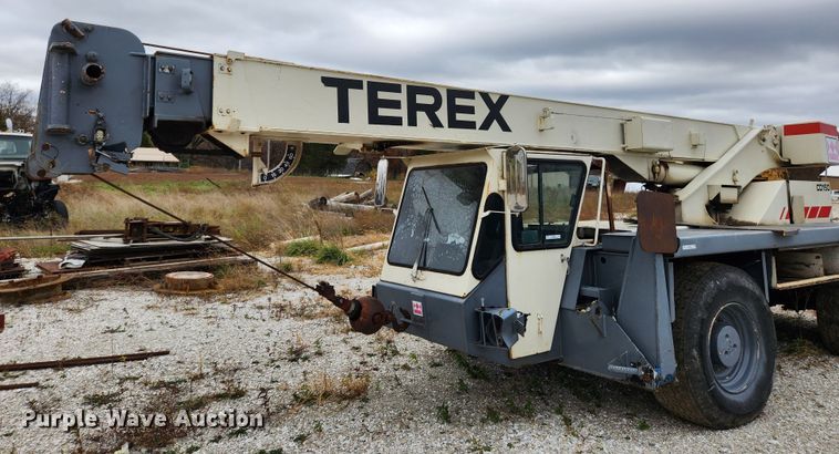 image for item JB9782 Terex LCD150  crane