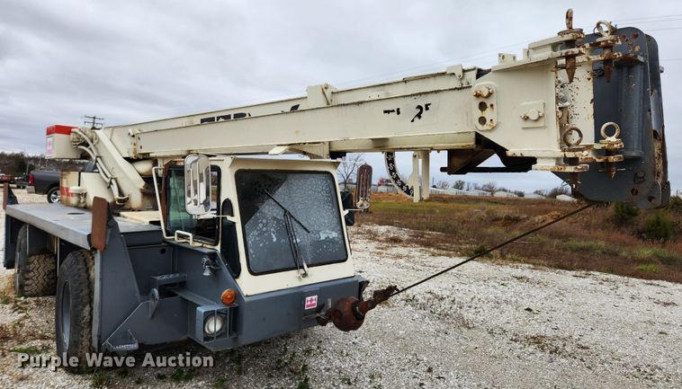 image for item JB9782 Terex LCD150  crane