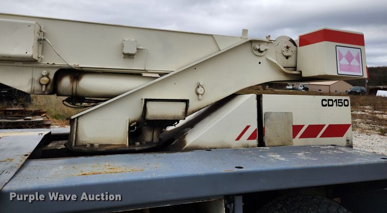 image for item JB9782 Terex LCD150  crane