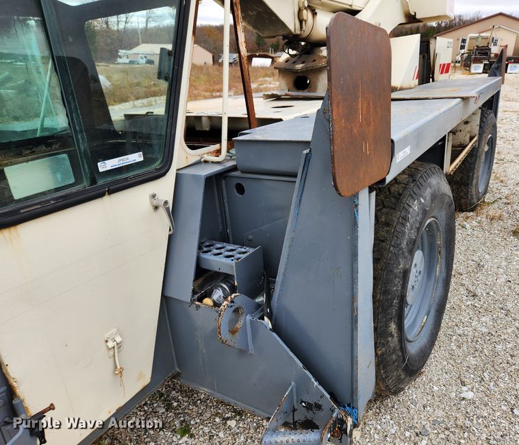 image for item JB9782 Terex LCD150  crane