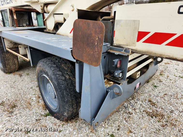 image for item JB9782 Terex LCD150  crane