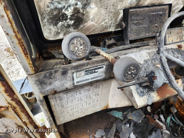 image for item JB9782 Terex LCD150  crane