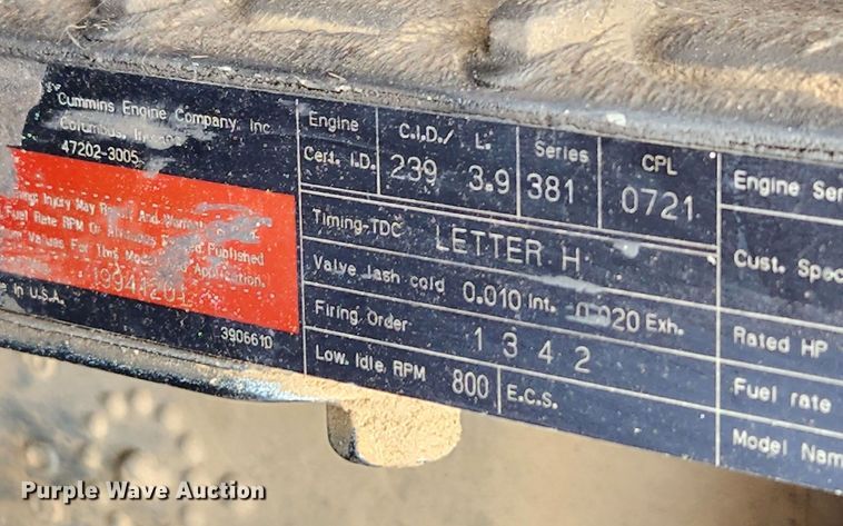 image for item JB9782 Terex LCD150  crane