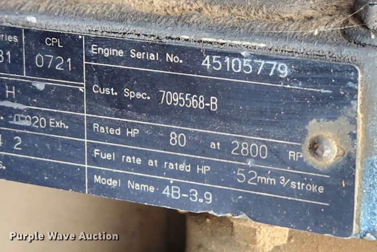 image for item JB9782 Terex LCD150  crane