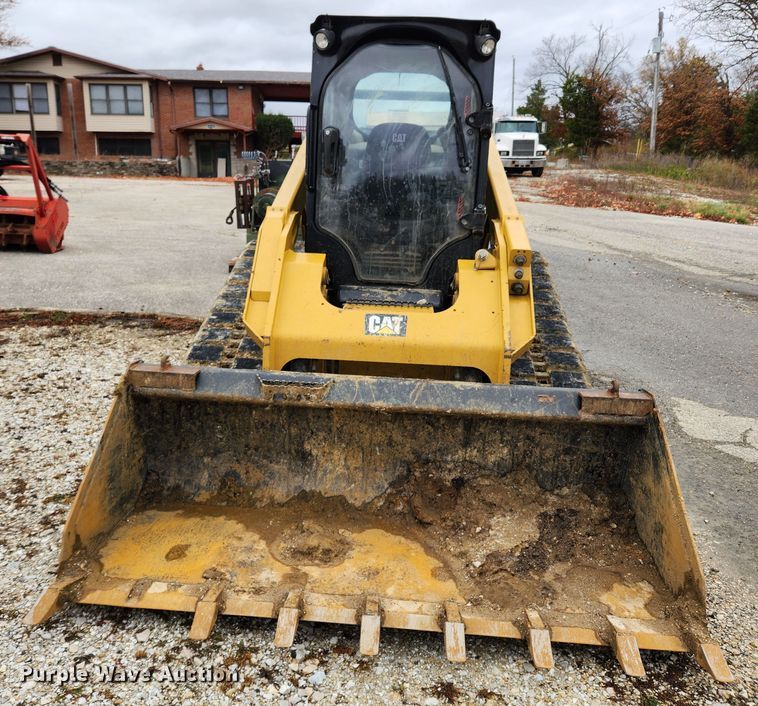 image for item JB9787 2015 Caterpillar 299D  tracked skid steer loader