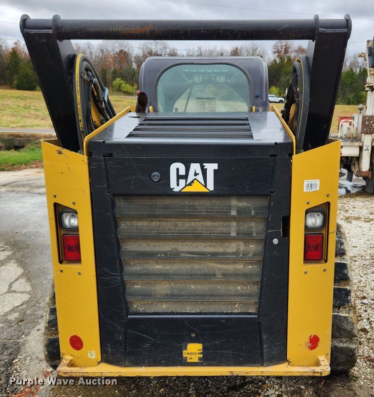 image for item JB9787 2015 Caterpillar 299D  tracked skid steer loader