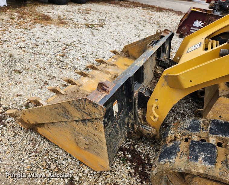 image for item JB9787 2015 Caterpillar 299D  tracked skid steer loader