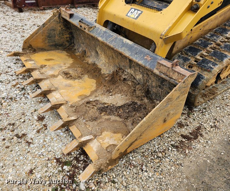 image for item JB9787 2015 Caterpillar 299D  tracked skid steer loader