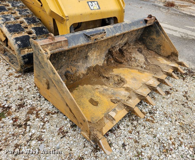 image for item JB9787 2015 Caterpillar 299D  tracked skid steer loader