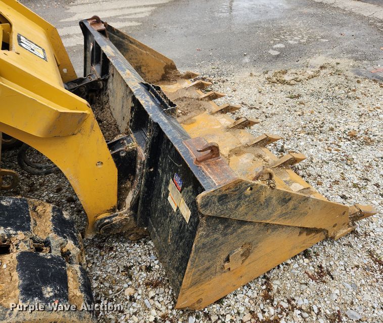 image for item JB9787 2015 Caterpillar 299D  tracked skid steer loader