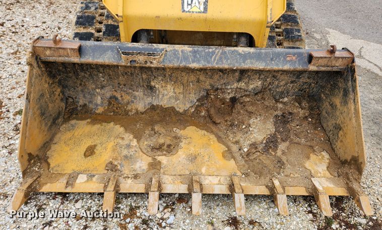 image for item JB9787 2015 Caterpillar 299D  tracked skid steer loader