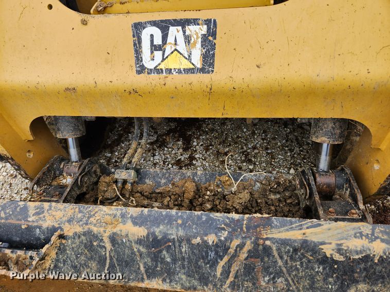 image for item JB9787 2015 Caterpillar 299D  tracked skid steer loader