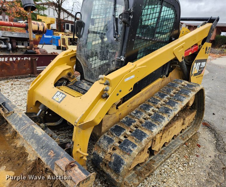 image for item JB9787 2015 Caterpillar 299D  tracked skid steer loader