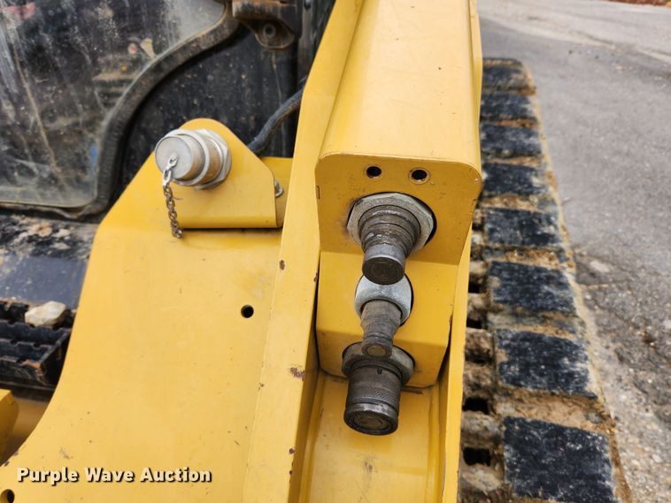 image for item JB9787 2015 Caterpillar 299D  tracked skid steer loader