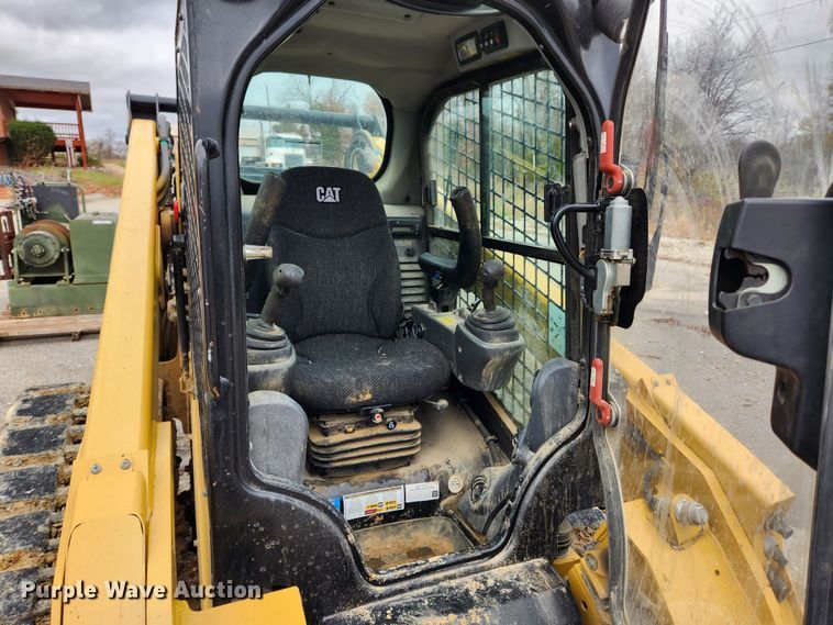 image for item JB9787 2015 Caterpillar 299D  tracked skid steer loader