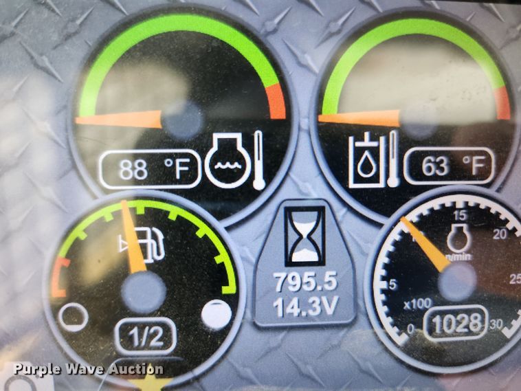 image for item JB9787 2015 Caterpillar 299D  tracked skid steer loader