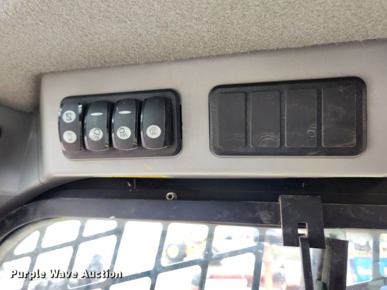 image for item JB9787 2015 Caterpillar 299D  tracked skid steer loader