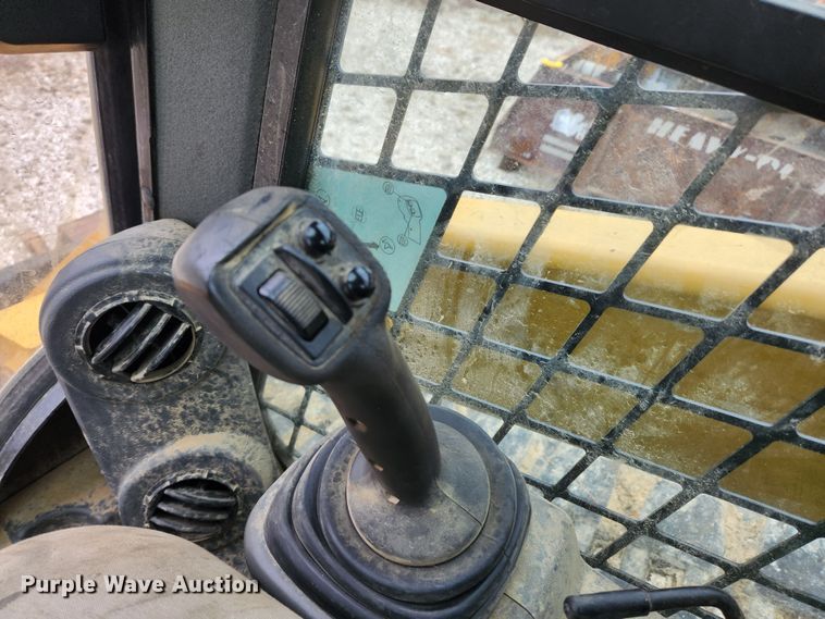 image for item JB9787 2015 Caterpillar 299D  tracked skid steer loader