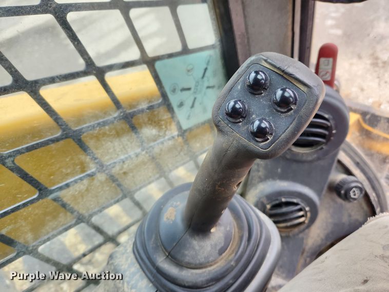 image for item JB9787 2015 Caterpillar 299D  tracked skid steer loader