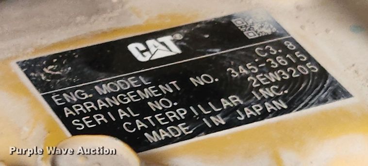 image for item JB9787 2015 Caterpillar 299D  tracked skid steer loader