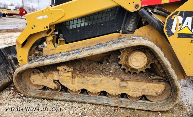 image for item JB9787 2015 Caterpillar 299D  tracked skid steer loader