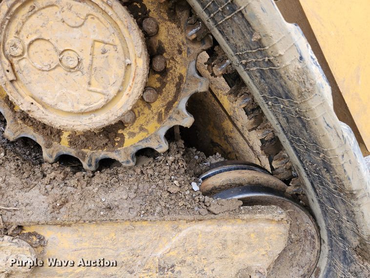 image for item JB9787 2015 Caterpillar 299D  tracked skid steer loader