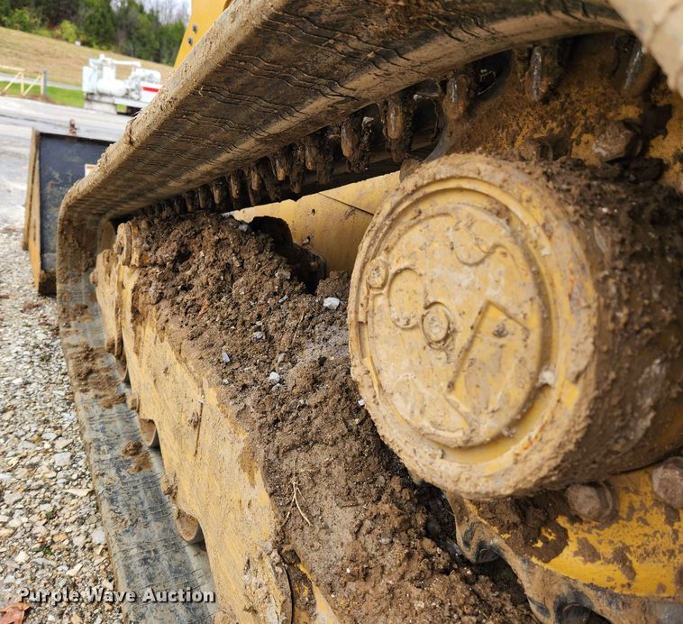 image for item JB9787 2015 Caterpillar 299D  tracked skid steer loader