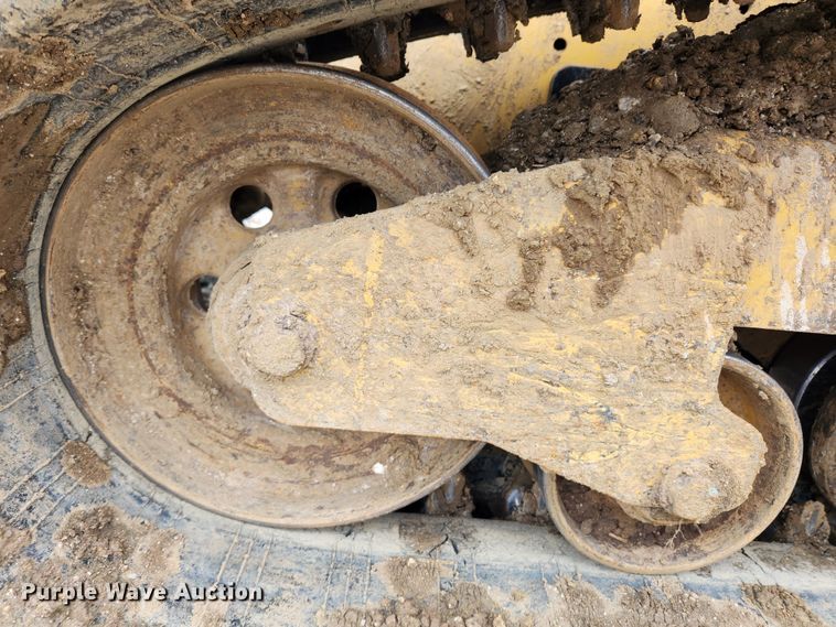 image for item JB9787 2015 Caterpillar 299D  tracked skid steer loader