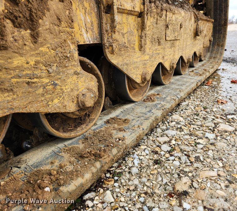 image for item JB9787 2015 Caterpillar 299D  tracked skid steer loader