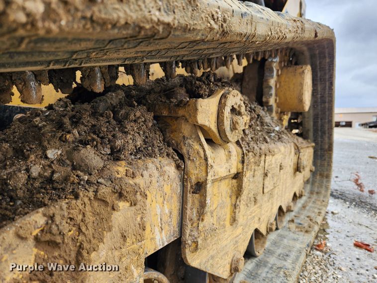 image for item JB9787 2015 Caterpillar 299D  tracked skid steer loader