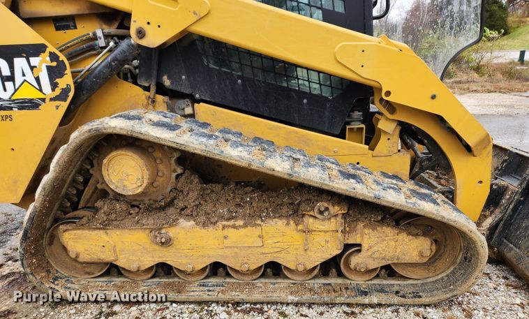 image for item JB9787 2015 Caterpillar 299D  tracked skid steer loader