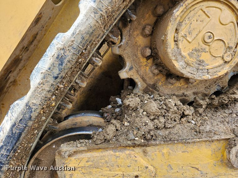 image for item JB9787 2015 Caterpillar 299D  tracked skid steer loader