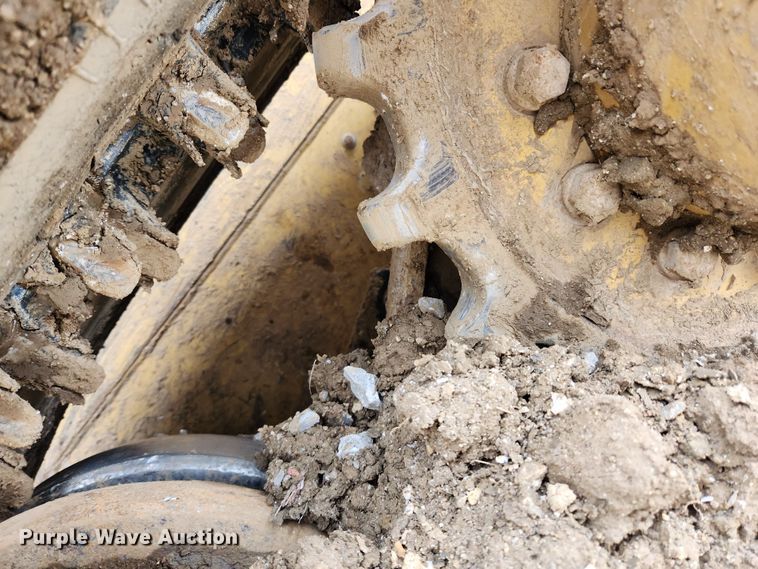 image for item JB9787 2015 Caterpillar 299D  tracked skid steer loader