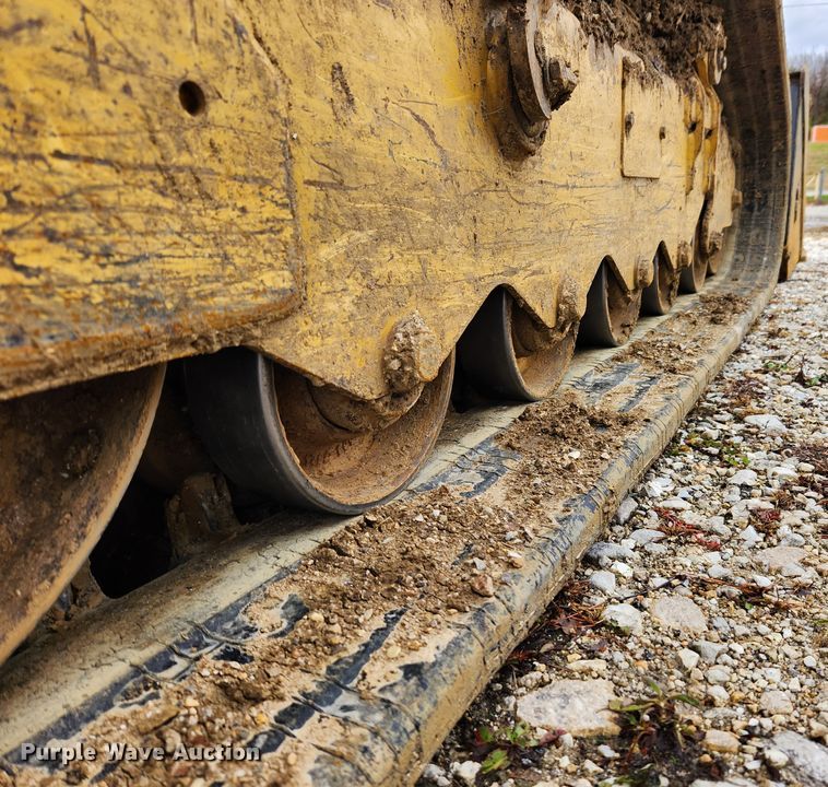 image for item JB9787 2015 Caterpillar 299D  tracked skid steer loader