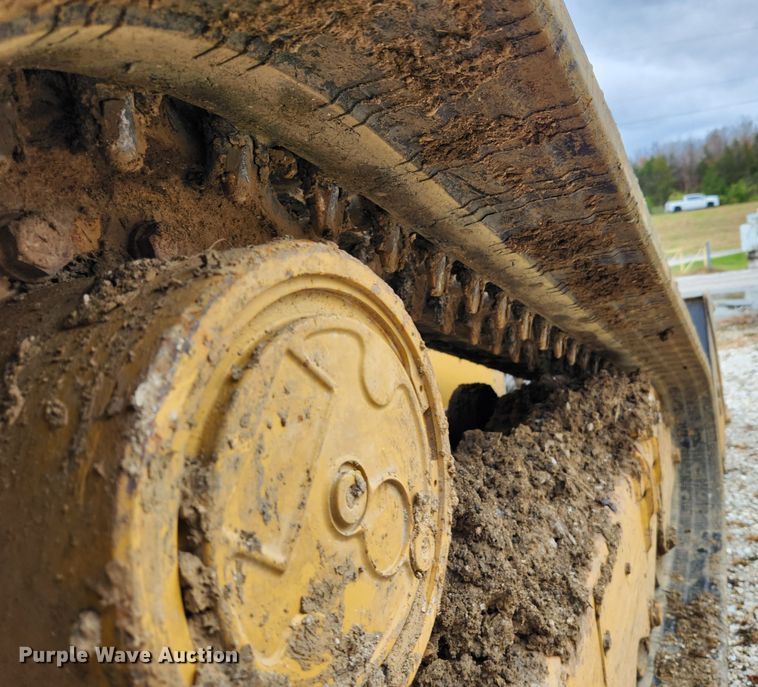 image for item JB9787 2015 Caterpillar 299D  tracked skid steer loader