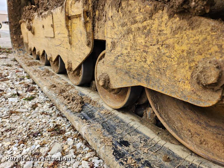 image for item JB9787 2015 Caterpillar 299D  tracked skid steer loader