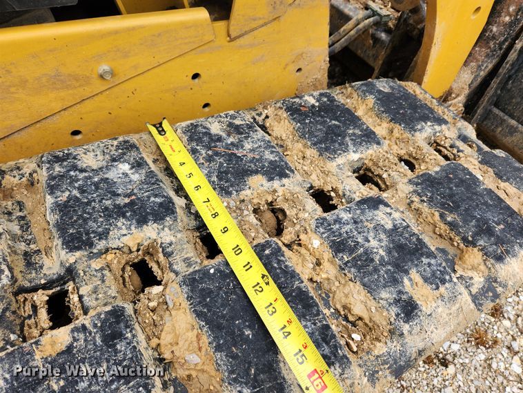 image for item JB9787 2015 Caterpillar 299D  tracked skid steer loader