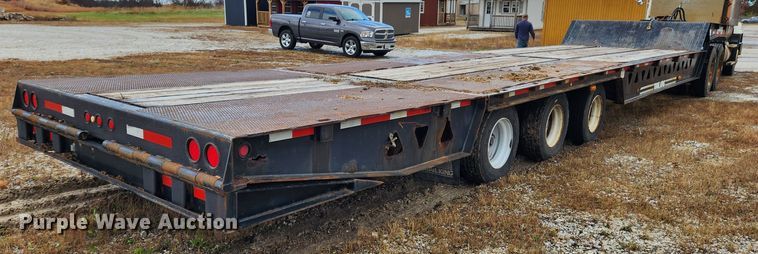 image for item JB9788 2008 Trail King TK110HT-443  drop deck trailer