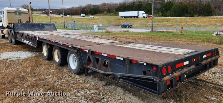 image for item JB9788 2008 Trail King TK110HT-443  drop deck trailer