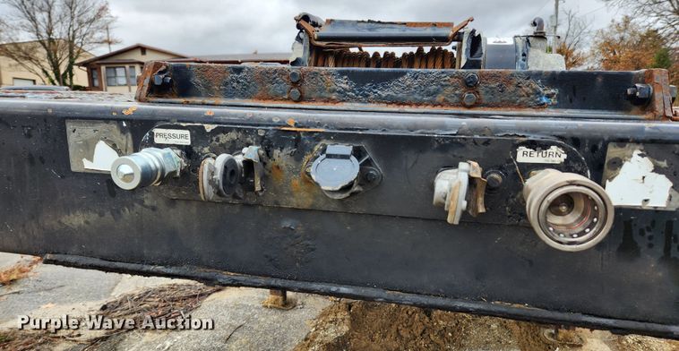 image for item JB9788 2008 Trail King TK110HT-443  drop deck trailer