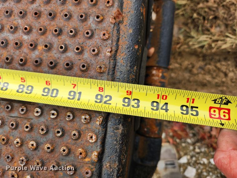 image for item JB9788 2008 Trail King TK110HT-443  drop deck trailer