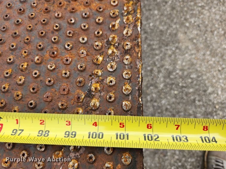 image for item JB9788 2008 Trail King TK110HT-443  drop deck trailer