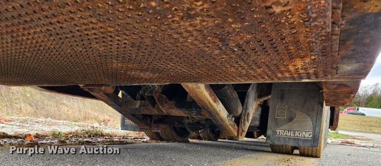 image for item JB9788 2008 Trail King TK110HT-443  drop deck trailer