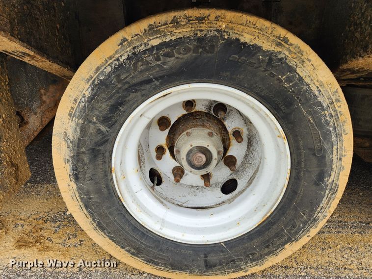 image for item JB9788 2008 Trail King TK110HT-443  drop deck trailer