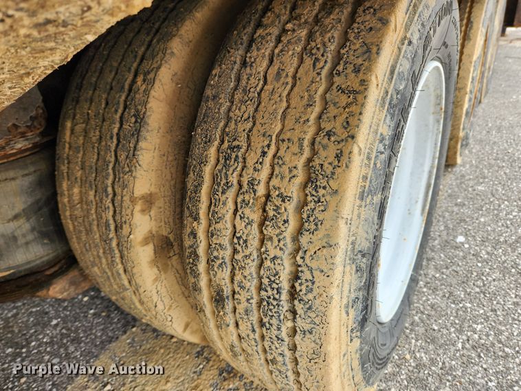 image for item JB9788 2008 Trail King TK110HT-443  drop deck trailer