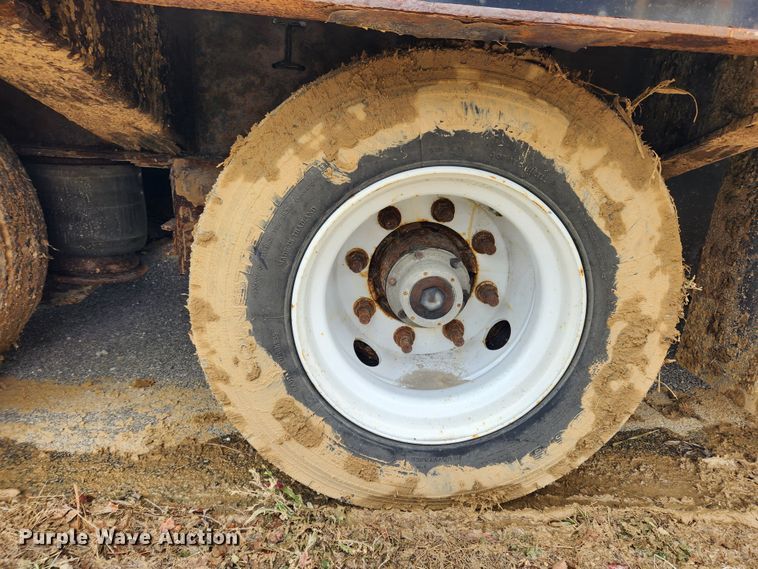 image for item JB9788 2008 Trail King TK110HT-443  drop deck trailer